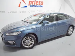 Azul Usado 2019 Ford Mondeo Titanium Berlina | 19.900 € (Caro)