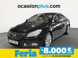 Negro Usado 2011 Opel Insignia Cosmo Berlina | 7200 € (Precio justo)