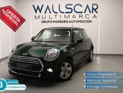 Verde Usado 2017 Mini ONE Utilitario | 14.980 € (Precio justo)