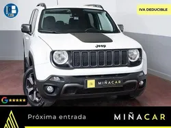 Blanco Usado 2022 Jeep Renegade Trailhawk SUV | 19.890 € (Precio justo)