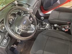 Rojo Usado 2013 Ford Fiesta Utilitario | 4500 € (Buen precio)