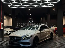 Gris / plata Usado 2019 Mercedes CLA200 Berlina | 23.990 € (Precio justo)