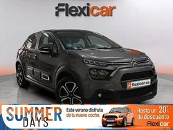 Gris / plata Usado 2024 Citroën C3 PureTech Utilitario | 14.290 € (Un poco caro)