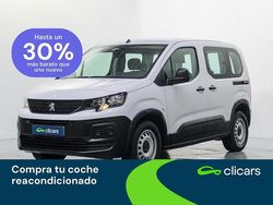 Blanco Usado 2023 Peugeot Rifter Business-Line Monovolumen | 17.990 € (Buen precio)