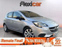 Gris Usado 2018 Opel Corsa Selective Berlina | 8890 € (Precio justo)