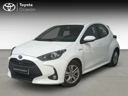 Blanco Usado 2021 Toyota Yaris Hybrid Business Edition Berlina | 16.990 € (Precio justo)