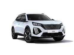 Blanco Nuevo 2025 Peugeot 2008 Allure SUV | 21.950 € (Precio justo)