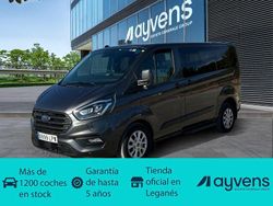 Gris Usado 2021 Ford Transit Custom Trend Familiar | 31.800 € (Precio justo)