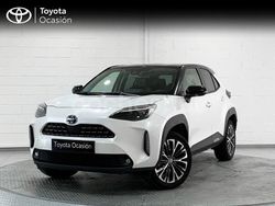 Blanco Usado 2022 Toyota Yaris Hybrid Style SUV | 25.700 € (Un poco caro)