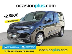 Negro Nuevo 2025 Opel Combo S Monovolumen | 22.990 € (Precio justo)