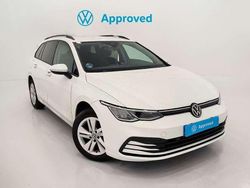 Blanco Usado 2022 VW Golf VIII Life Familiar | 20.550 € (Precio justo)