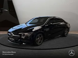 Negro Usado 2022 Mercedes CLA200 AMG Berlina | 40.850 € (Un poco caro)