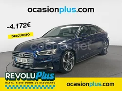 Azul Usado 2020 Audi A5 Sportback Sport Berlina | 34.900 € (Precio justo)