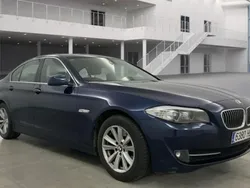 Azul Usado 2010 BMW 528 Berlina | 14.280 €