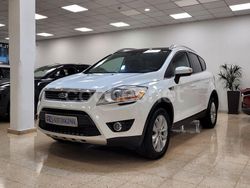 Blanco Usado 2011 Ford Kuga Titanium SUV | 12.300 € (Un poco caro)