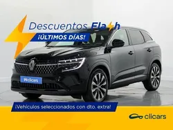 Negro Usado 2024 Renault Austral Techno SUV | 29.890 € (Buen precio)