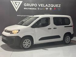 Blanco Usado 2023 Citroën Berlingo Live Monovolumen | 18.490 €