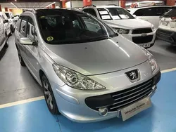 Gris Usado 2007 Peugeot 307 Familiar | 5250 € (Precio justo)