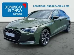 Verde Usado 2025 Audi A3 Sportback Sport Berlina | 31.190 € (Precio justo)