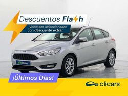 Gris Usado 2016 Ford Focus Trend+ Utilitario | 7590 € (Super precio)
