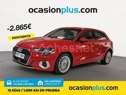 Rojo Usado 2023 Audi A3 Sportback e-tron Advanced Plus Berlina | 24.890 € (Precio justo)