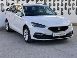 Blanco Usado 2021 Seat Leon ST Style Familiar | 16.490 € (Precio justo)