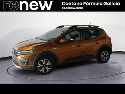 Naranja Usado 2021 Dacia Sandero Comfort Utilitario | 11.900 € (Precio justo)