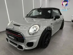 Gris / plata Usado 2016 Mini John Cooper Works Cabriolet Descapotable | 19.999 € (Caro)