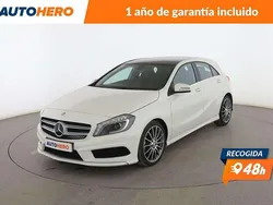 Blanco Usado 2014 Mercedes A180 Berlina | 17.799 €