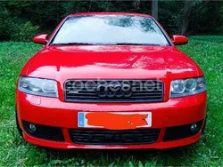 Rojo Usado 2004 Audi A4 Sport Berlina | 8990 € (Caro)