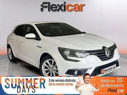 Blanco Usado 2016 Renault Mégane III Zen Berlina | 14.290 € (Precio justo)