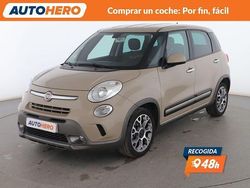 Marrón Usado 2015 Fiat 500L Trekking Monovolumen | 9299 € (Precio justo)