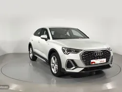 Plateado Usado 2023 Audi Q3 Sportback S-Line SUV | 46.900 € (Caro)