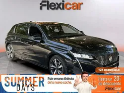 Negro Usado 2022 Peugeot 308 Allure Berlina | 17.990 € (Precio justo)