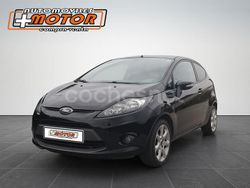 Negro Usado 2011 Ford Fiesta Trend Utilitario | 5900 € (Precio justo)
