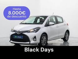 Blanco Usado 2015 Toyota Yaris Active Berlina | 11.290 € (Precio justo)