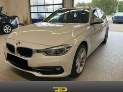 Blanco Usado 2016 BMW 318 Sport Line Familiar | 16.390 € (Un poco caro)