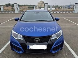 Azul Usado 2015 Honda Civic Comfort Plus Berlina | 12.950 € (Super precio)