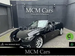 Negro Usado 2019 BMW 420 Executive Descapotable | 29.999 € (Precio justo)