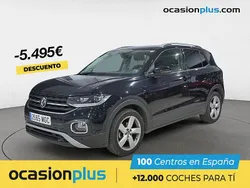 Negro Usado 2021 VW T-Cross Sport SUV | 21.490 € (Buen precio)