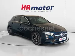 Negro Usado 2021 Mercedes A180 AMG line Berlina | 23.840 € (Buen precio)