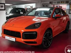 Naranja Usado 2021 Porsche Cayenne SUV | 85.000 € (Caro)
