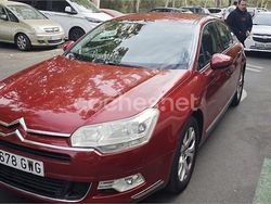 Rojo Usado 2010 Citroën C5 Berlina | 6400 € (Precio justo)