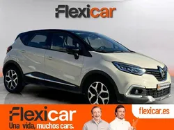 Beige Usado 2017 Renault Captur Intens SUV | 10.990 € (Precio justo)