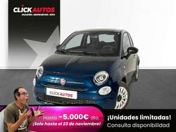 Azul Usado 2023 Fiat 500 Utilitario | 9300 € (Buen precio)