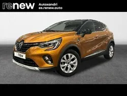 Naranja Usado 2020 Renault Captur Zen SUV | 15.900 € (Precio justo)