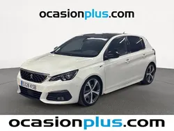 Blanco Usado 2018 Peugeot 308 GT Utilitario | 14.910 € (Precio justo)