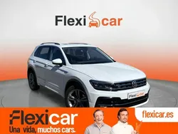 Blanco Usado 2017 VW Tiguan Sportline SUV | 25.890 € (Precio justo)
