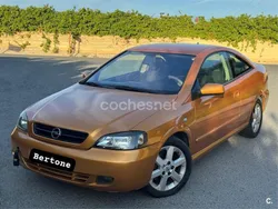 Naranja Usado 2003 Opel Astra Coupe | 4000 € (Caro)