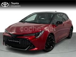 Rojo Usado 2021 Toyota Corolla Berlina | 24.900 € (Un poco caro)